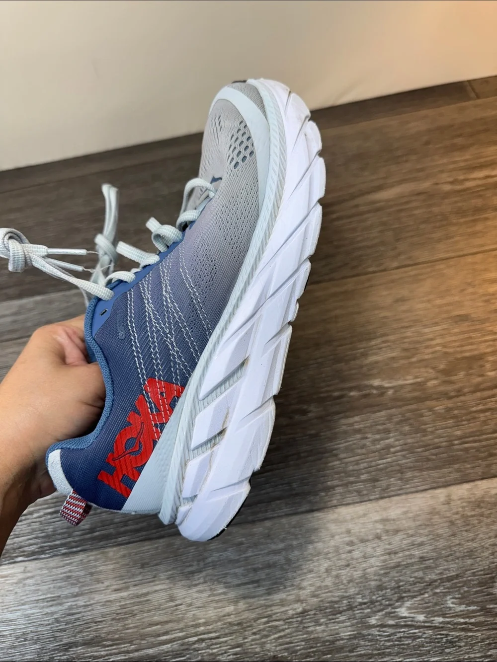 Hoka breathable knit